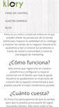 Mobile Screenshot of kiory.com